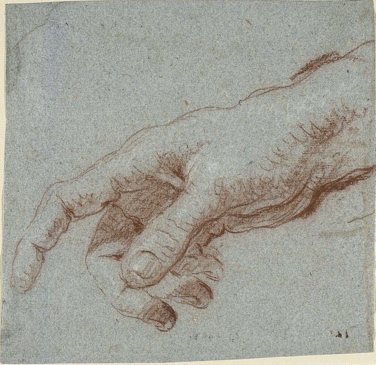 Höger hand av Giovanni Battista (1696 1770) Tiepolo