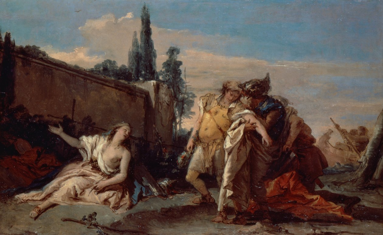  av Giovanni Battista (1696-1770) Tiepolo