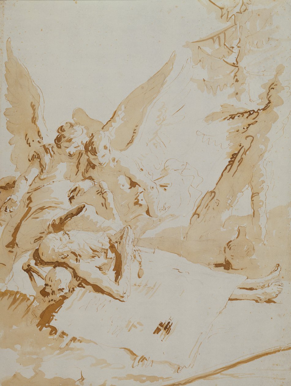  av Giovanni Battista (1696-1770) Tiepolo