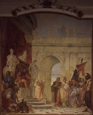 Scipios storsinthet av Giovanni Battista Tiepolo