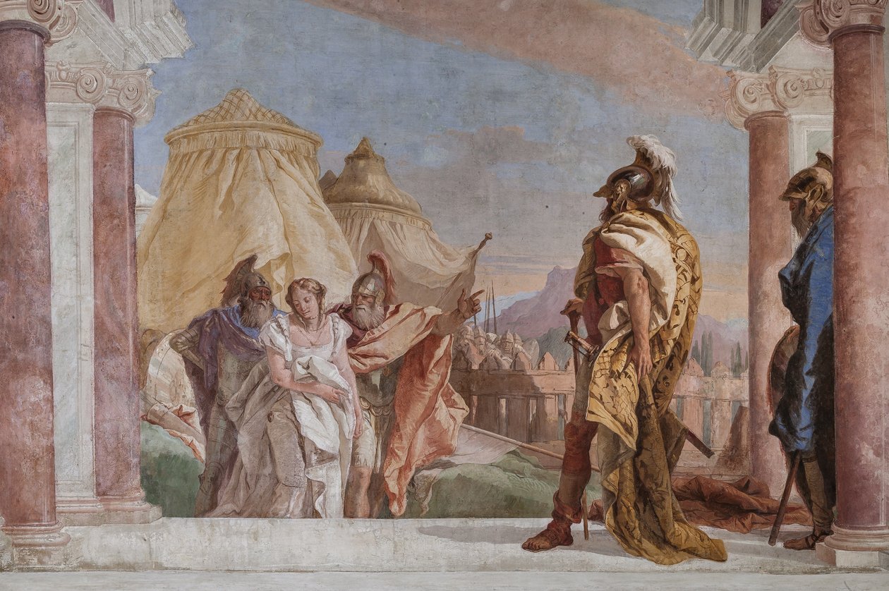 swedish av Giovanni Battista Tiepolo