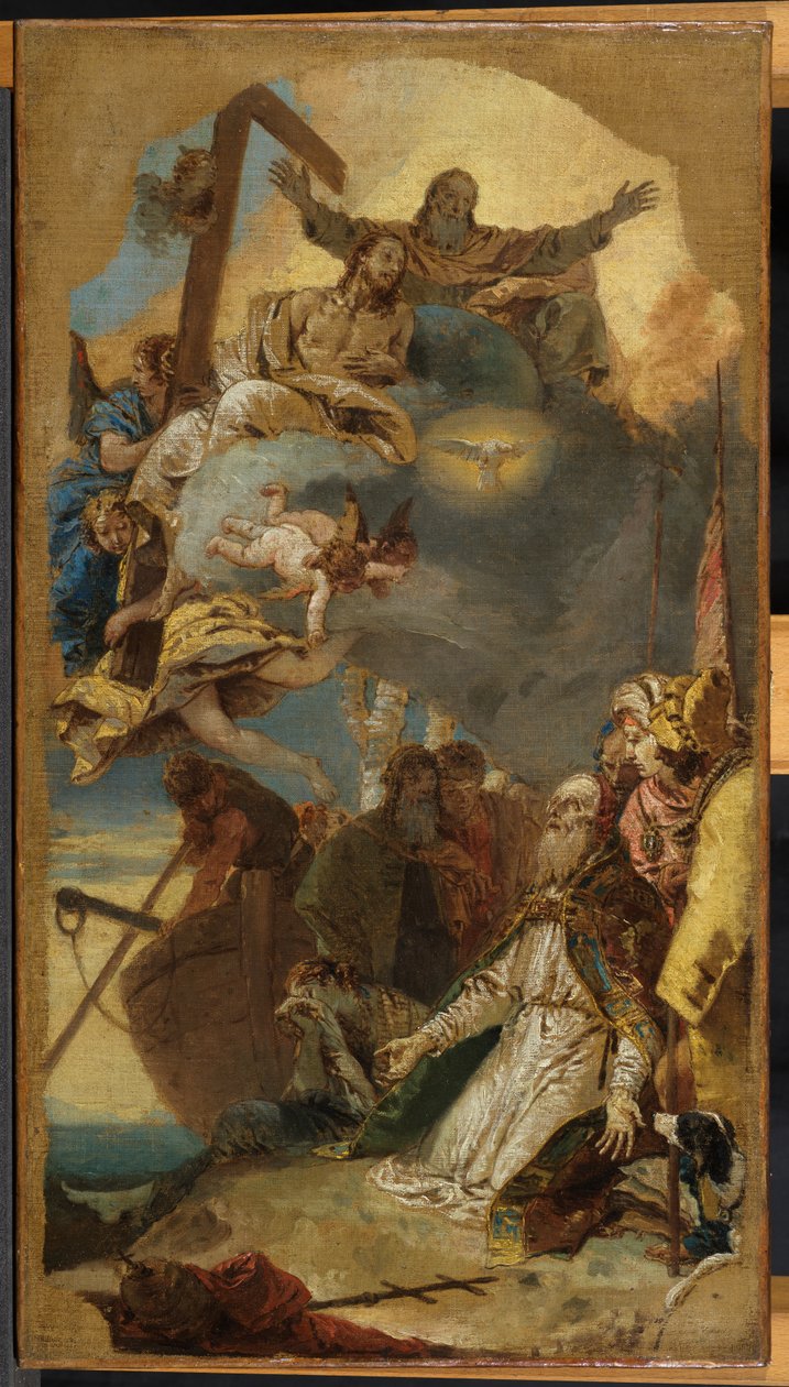 Martyrdom of Saint Clement, ca 1734-39 (olja på duk) av Giovanni Battista Tiepolo