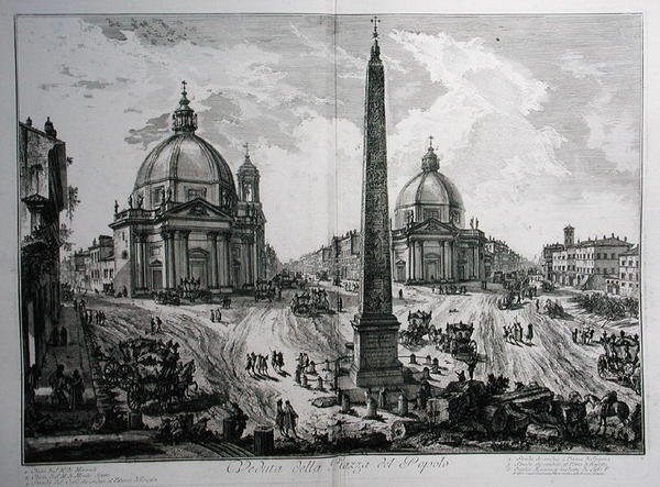 Piazza del Popolo, från 