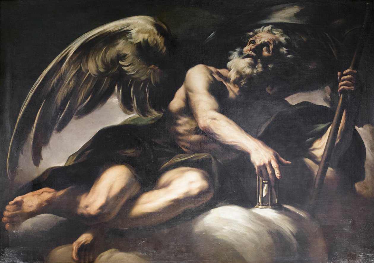 Allegori om tid av Giovanni Battista Benaschi