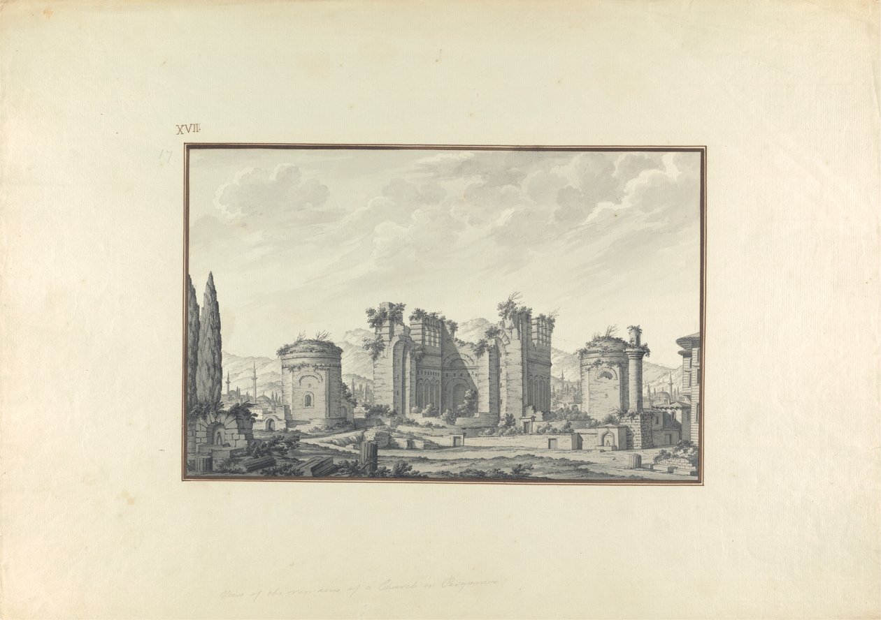 Basilikan i Pergamon av Giovanni Battista Borra