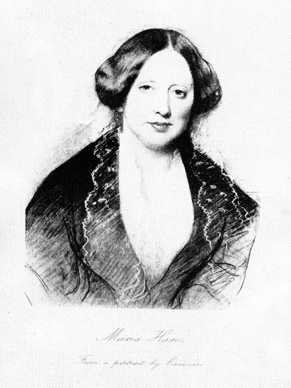 Maria Hare (gravyr) av Giovanni Battista Canevari