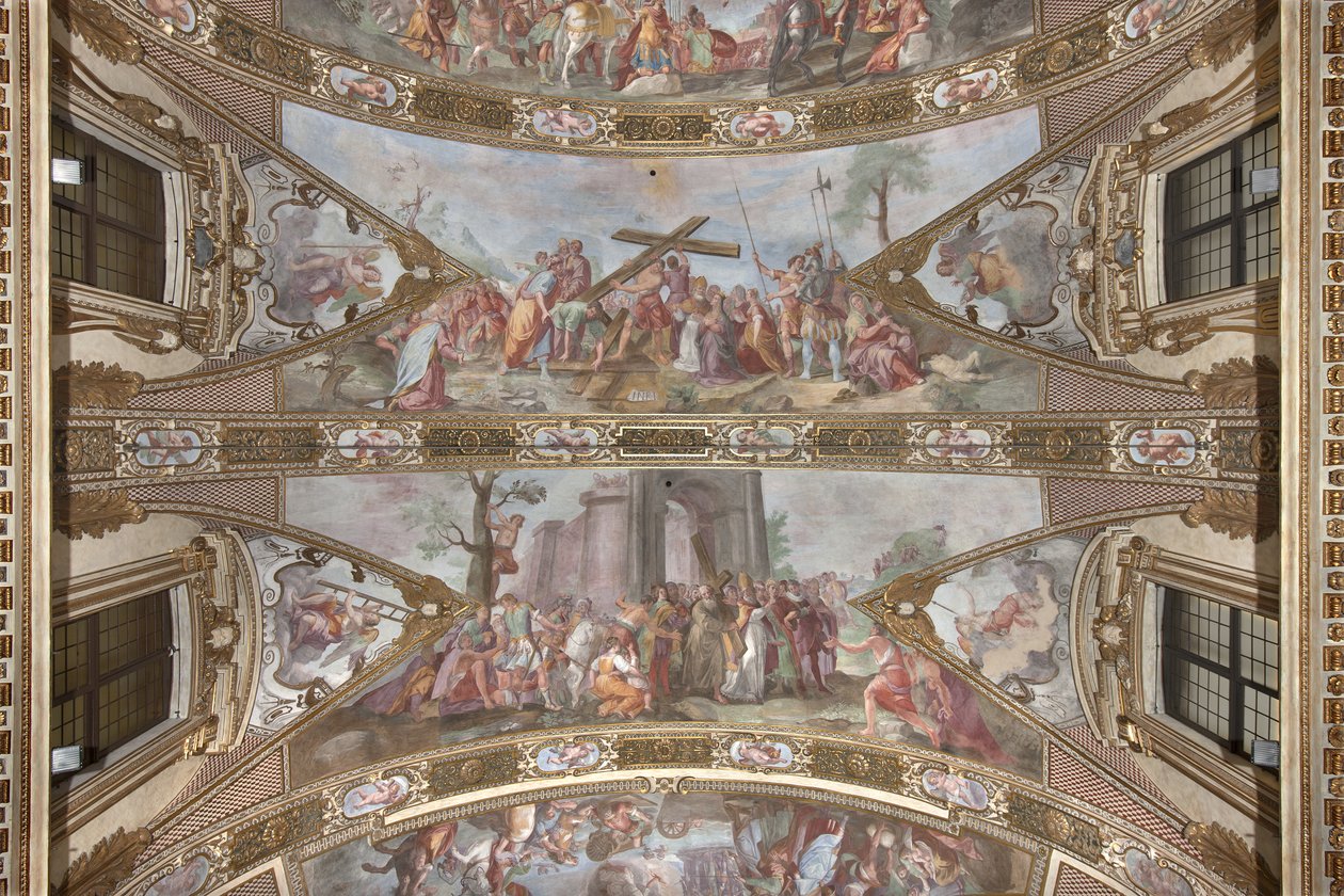 Berättelser om det heliga korset, 1631-32 av Giovanni Battista Carlone