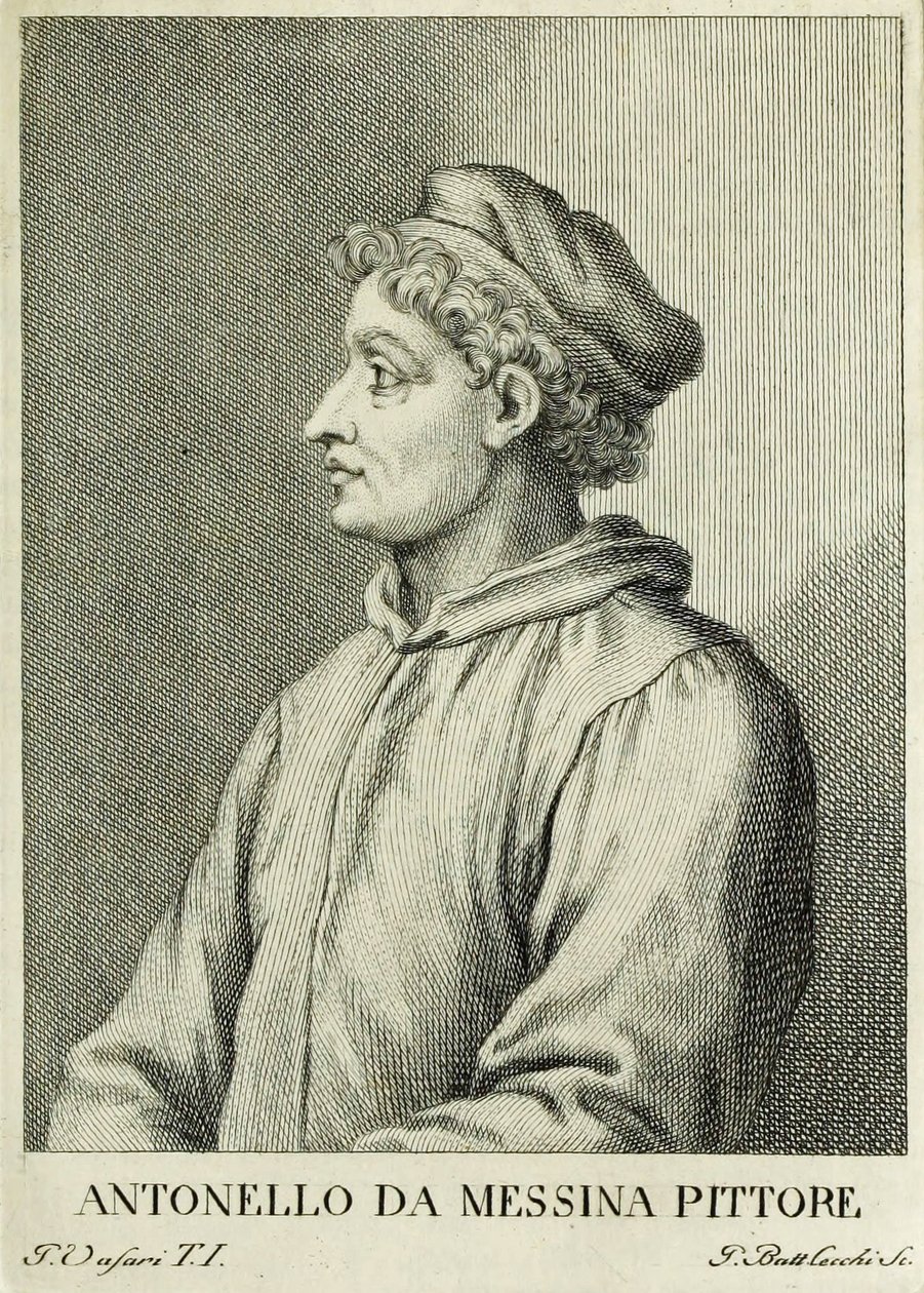 Antonello da Messina av Giovanni Battista Cecchi