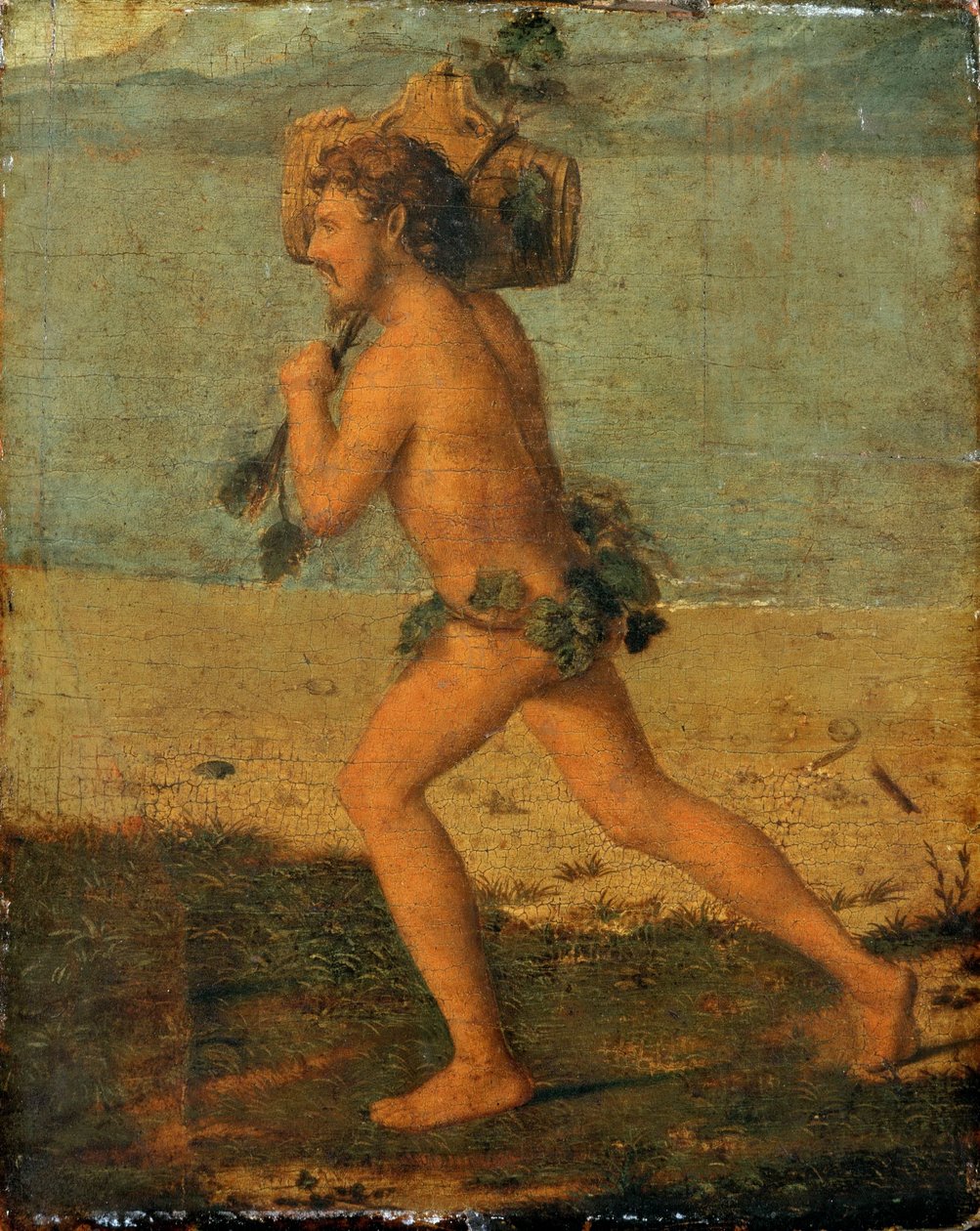 Bacchant av Giovanni Battista Cima da Conegliano