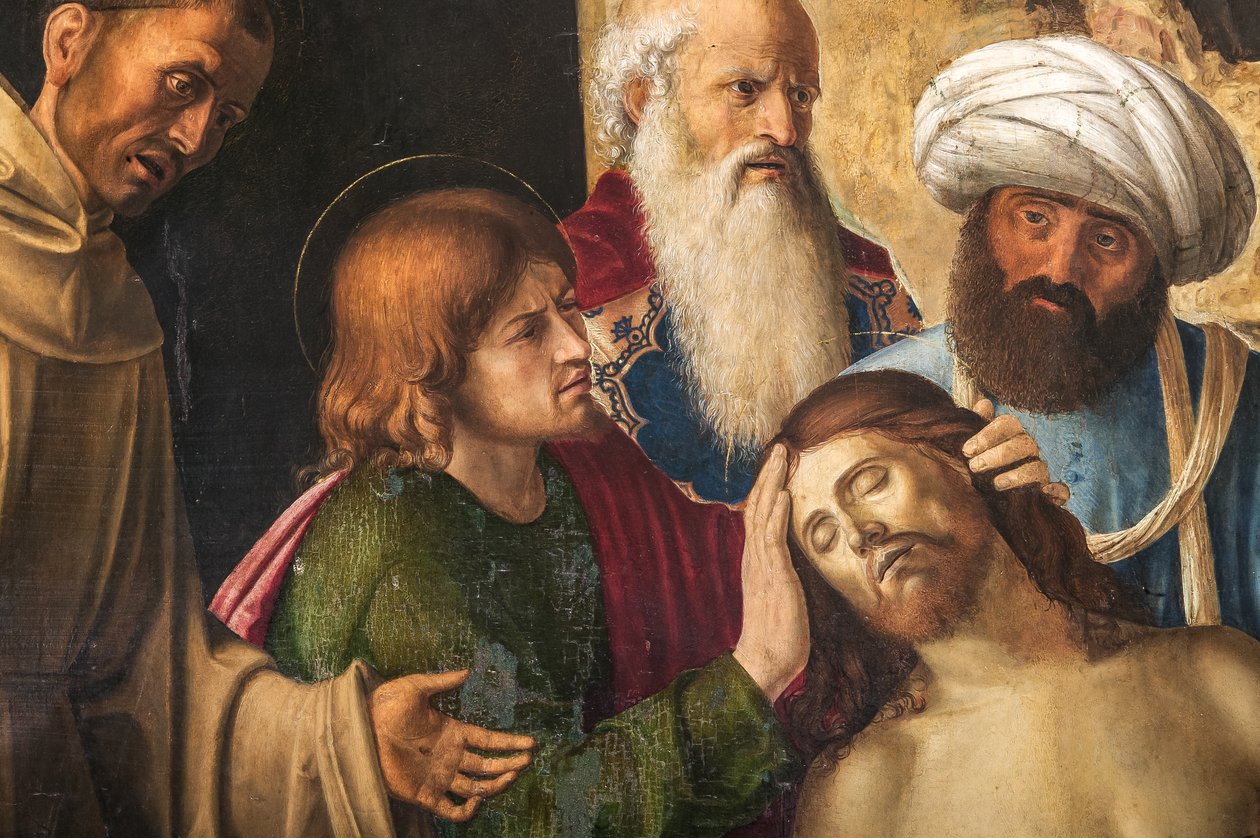 Kristi klagan, detalj av 2384598 av Giovanni Battista Cima da Conegliano