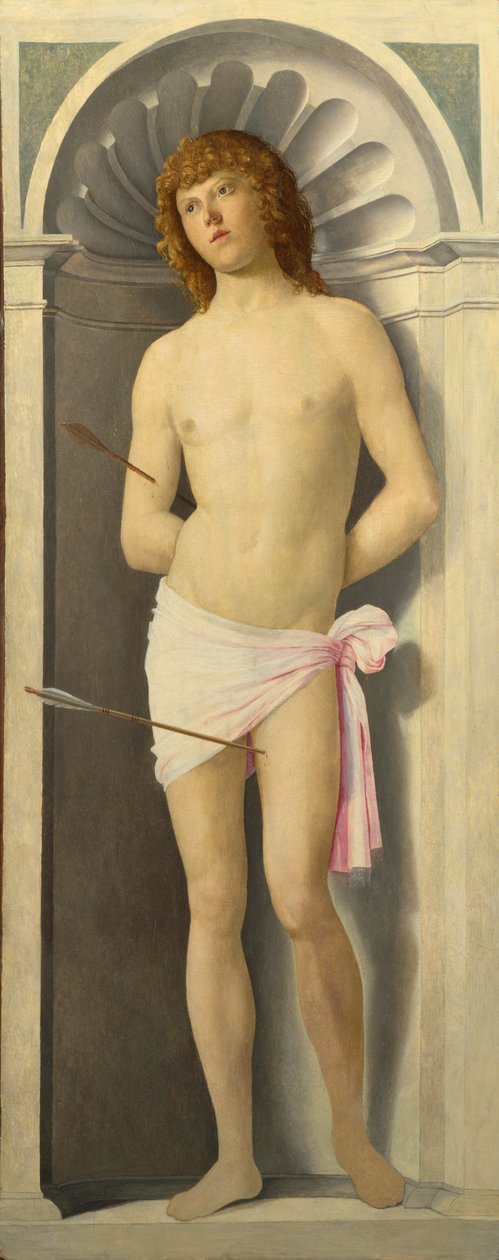 Sankt Sebastian av Giovanni Battista Cima da Conegliano