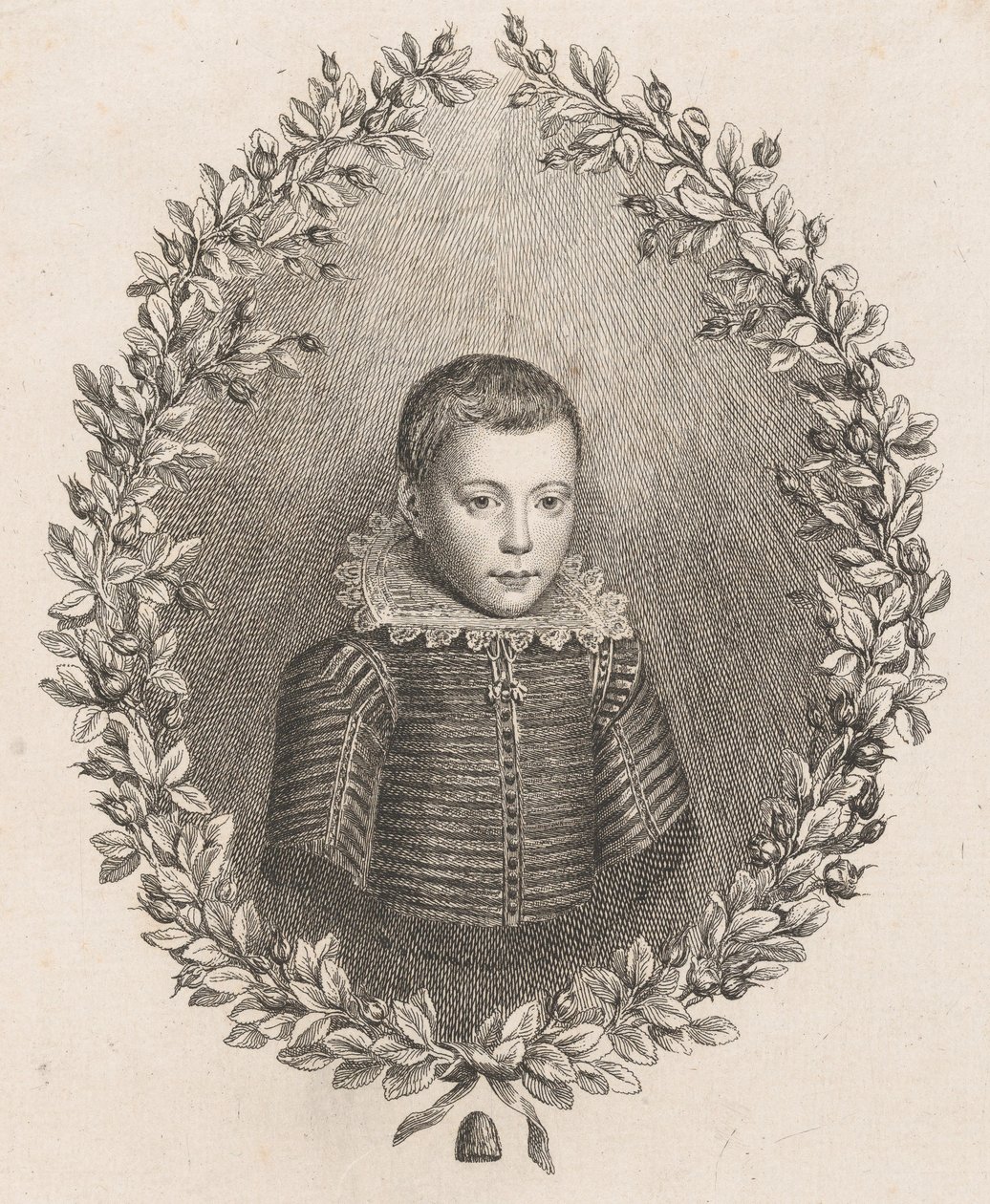 John Milton som pojke, 1760. av Giovanni Battista Cipriani