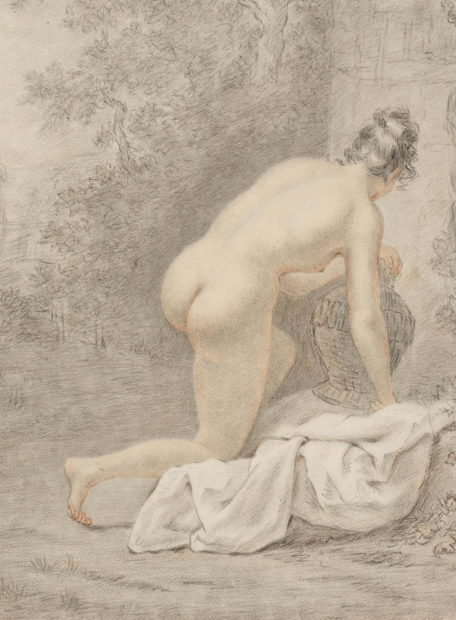 Nymf av Giovanni Battista Cipriani