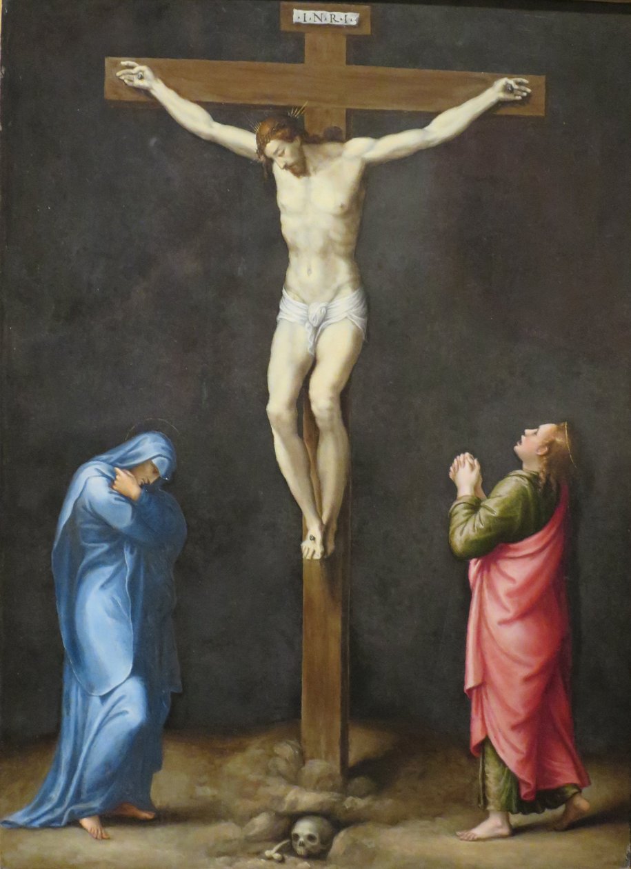 Korsfästelse av Giovanni Battista Cremonini