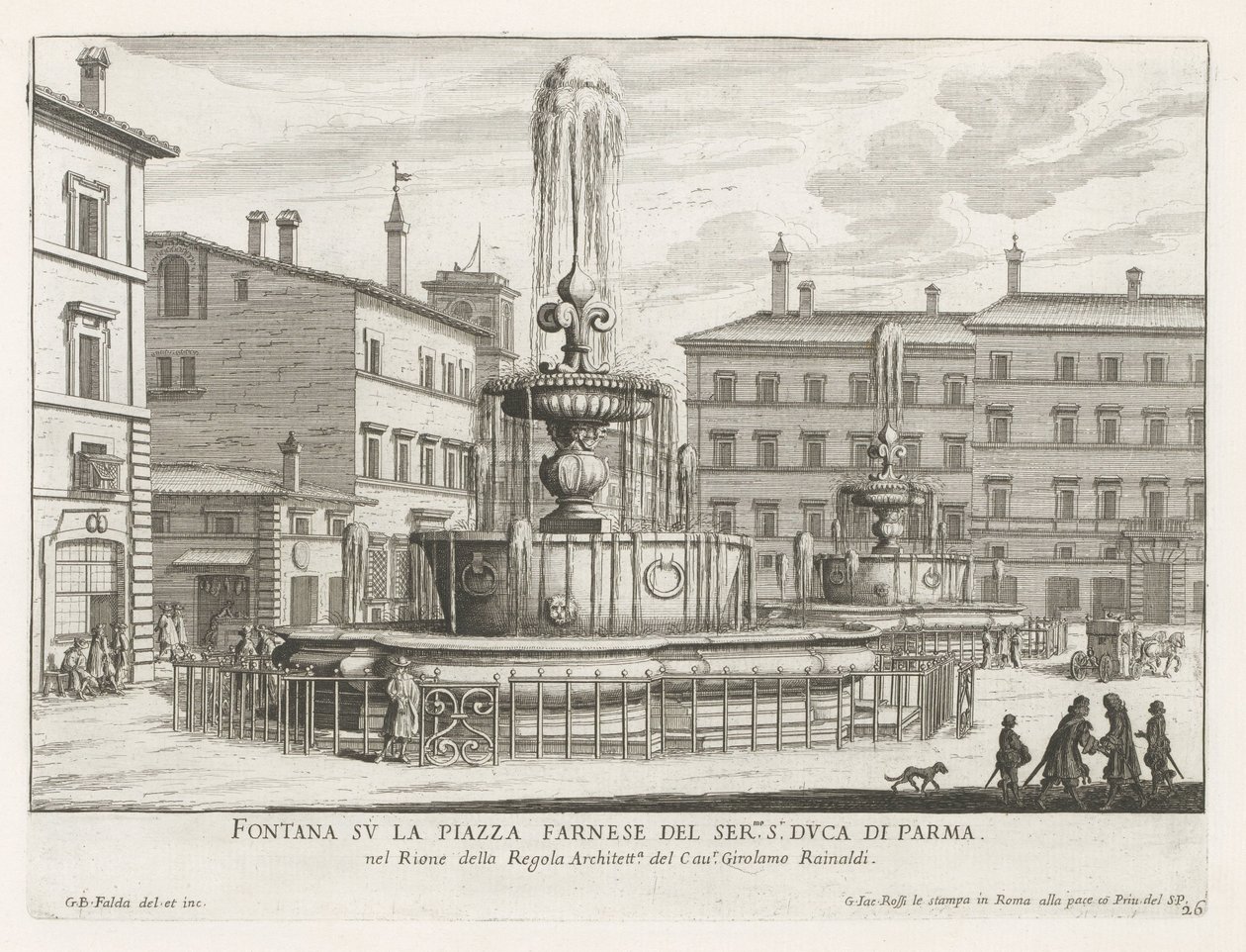 swedish av Giovanni Battista Falda