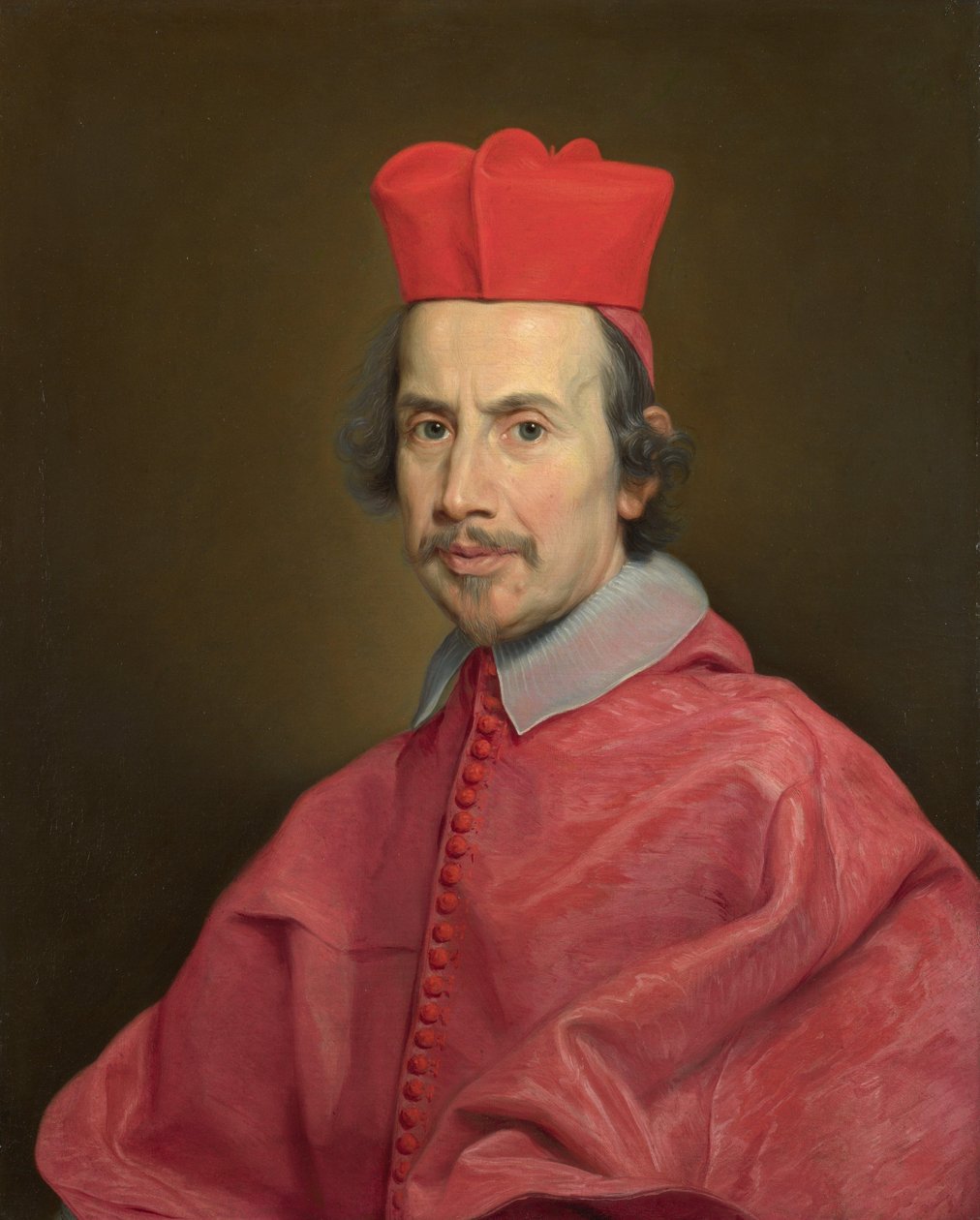 Porträtt av kardinal Marco Gallo av Giovanni Battista Gaulli