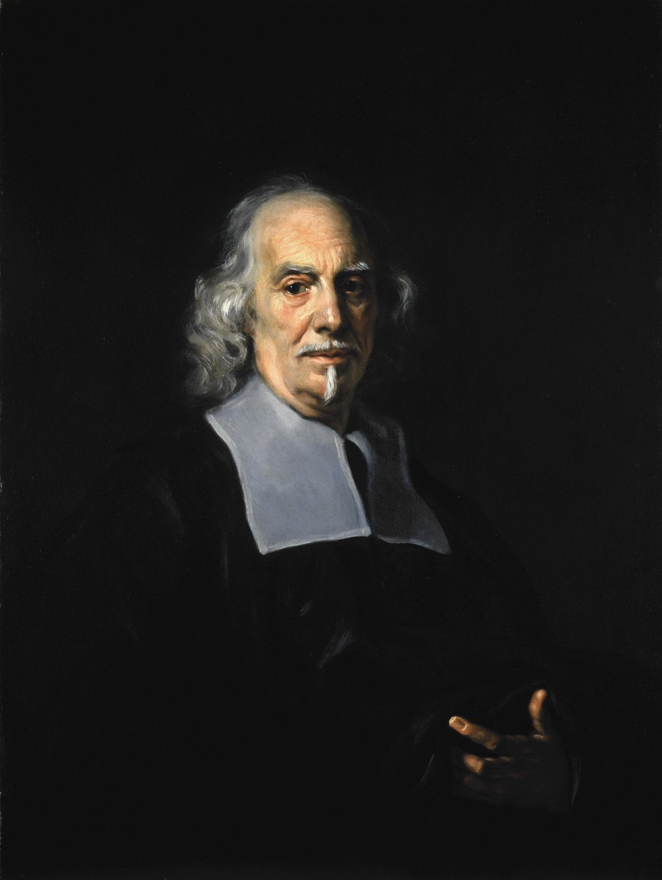 Porträtt av Gianlorenzo Bernini (1598 - 1680) av Giovanni Battista Gaulli
