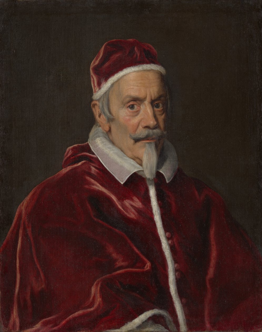 Påve Klemens X 1590-1676, ca. 1670-71. av Giovanni Battista Gaulli Baciccio