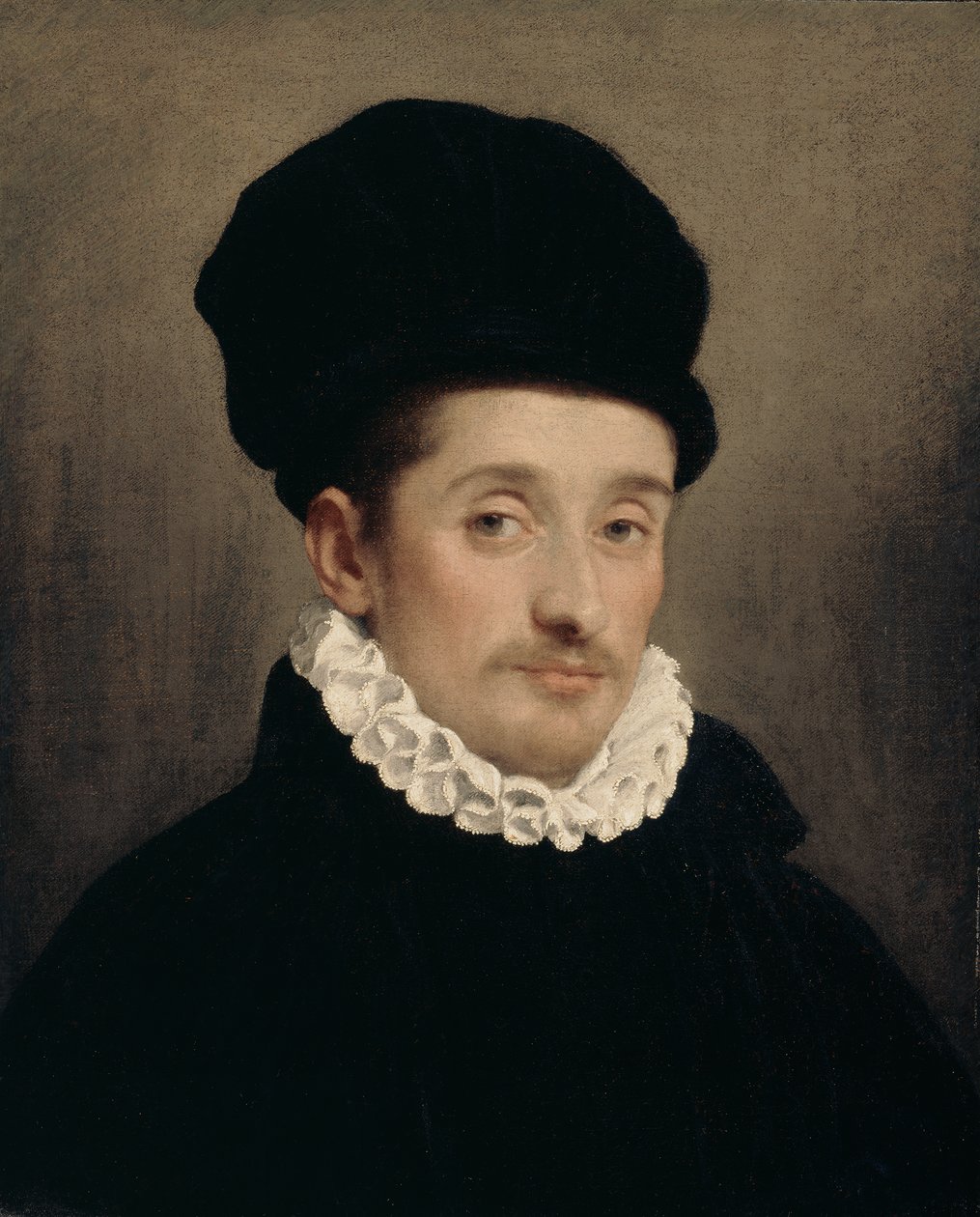 En man, mellan 1520 och 1578 av Giovanni Battista Moroni