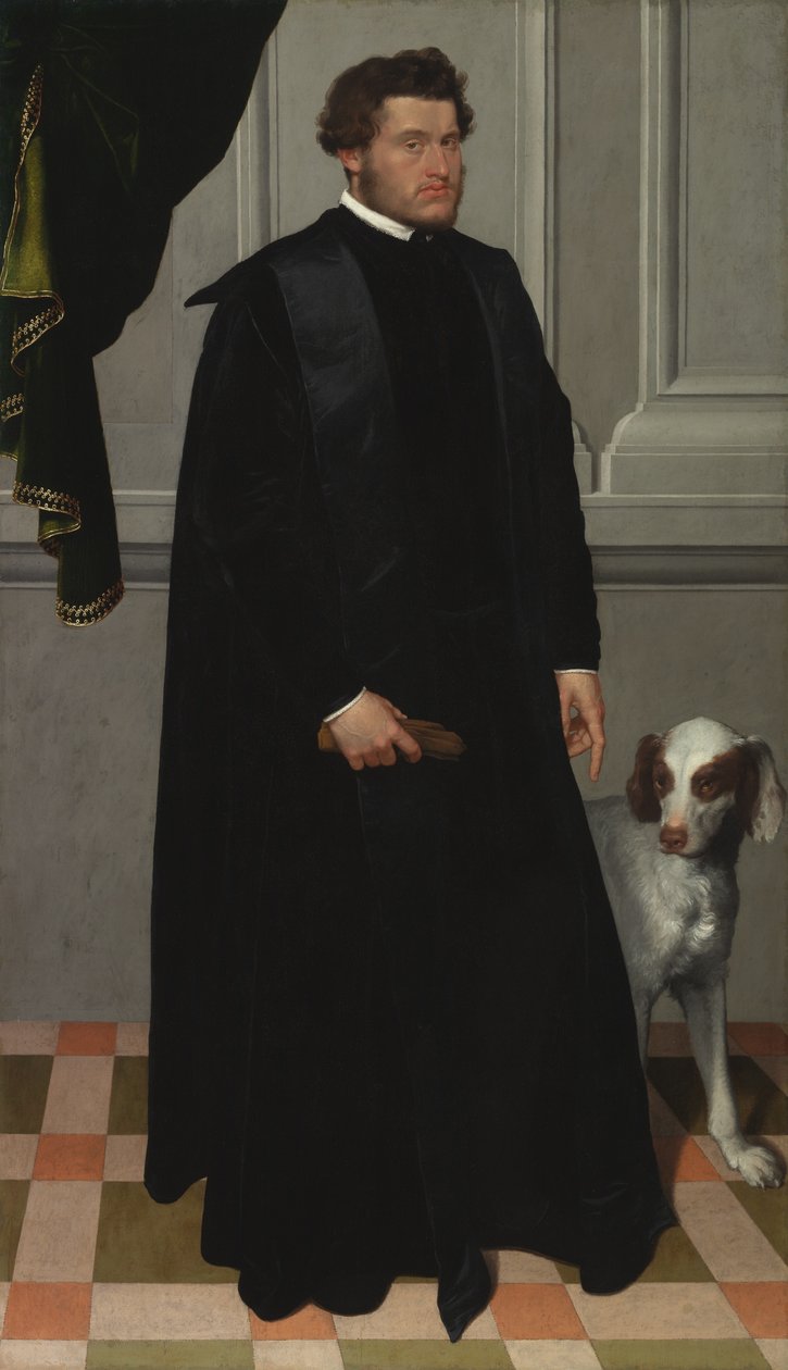 Gian Lodovico Madruzzo av Giovanni Battista Moroni