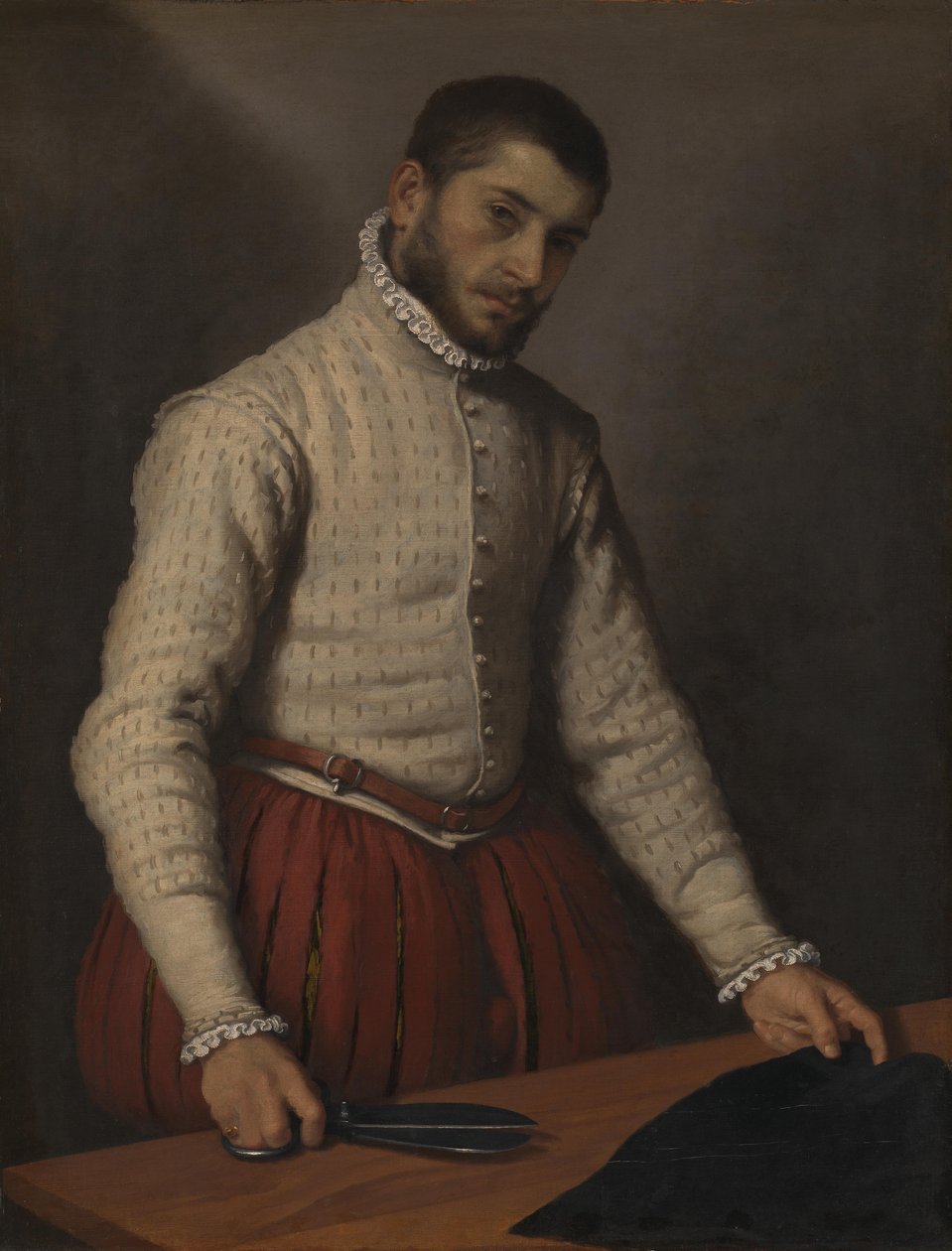 Italienska: Skräddaren av Giovanni Battista Moroni