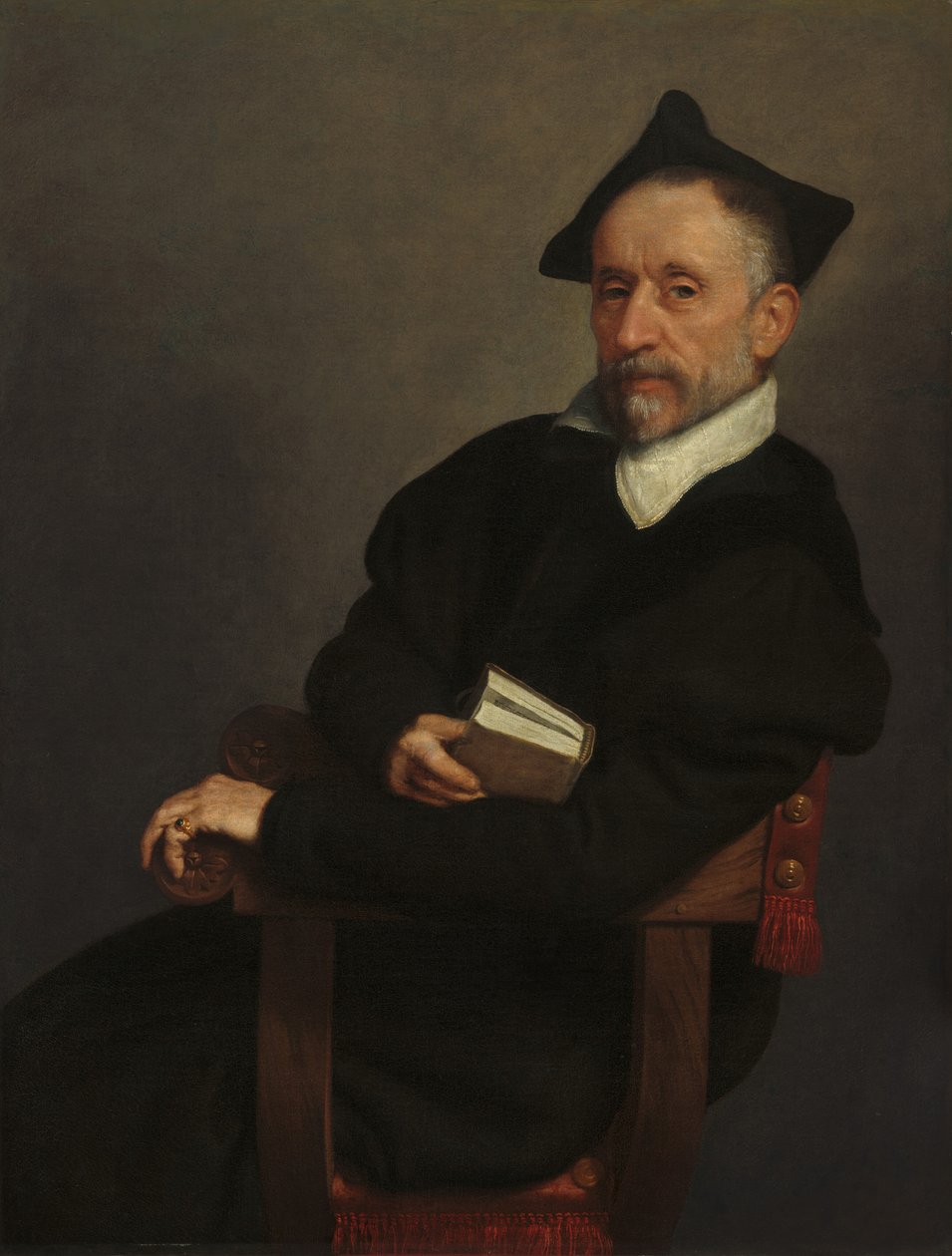 Tizians skolmästare, ca. 1575. av Giovanni Battista Moroni