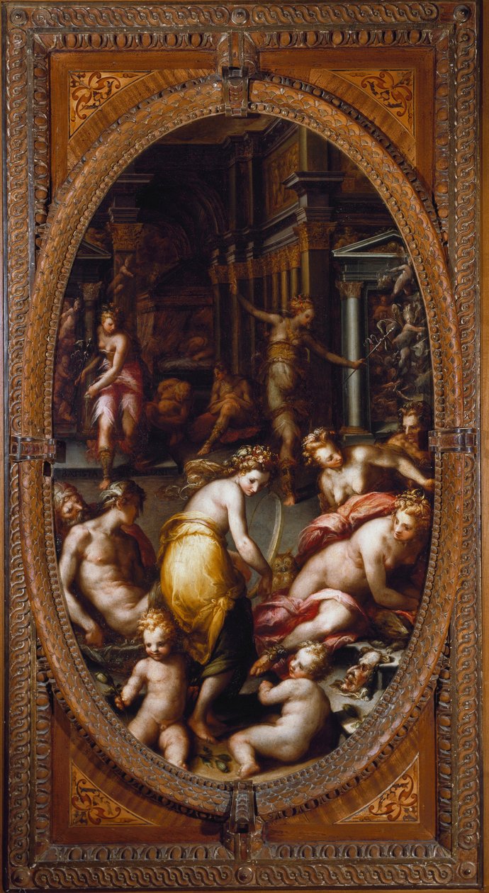 Allegori om drömmar (målning av Giovanni Battista Naldini