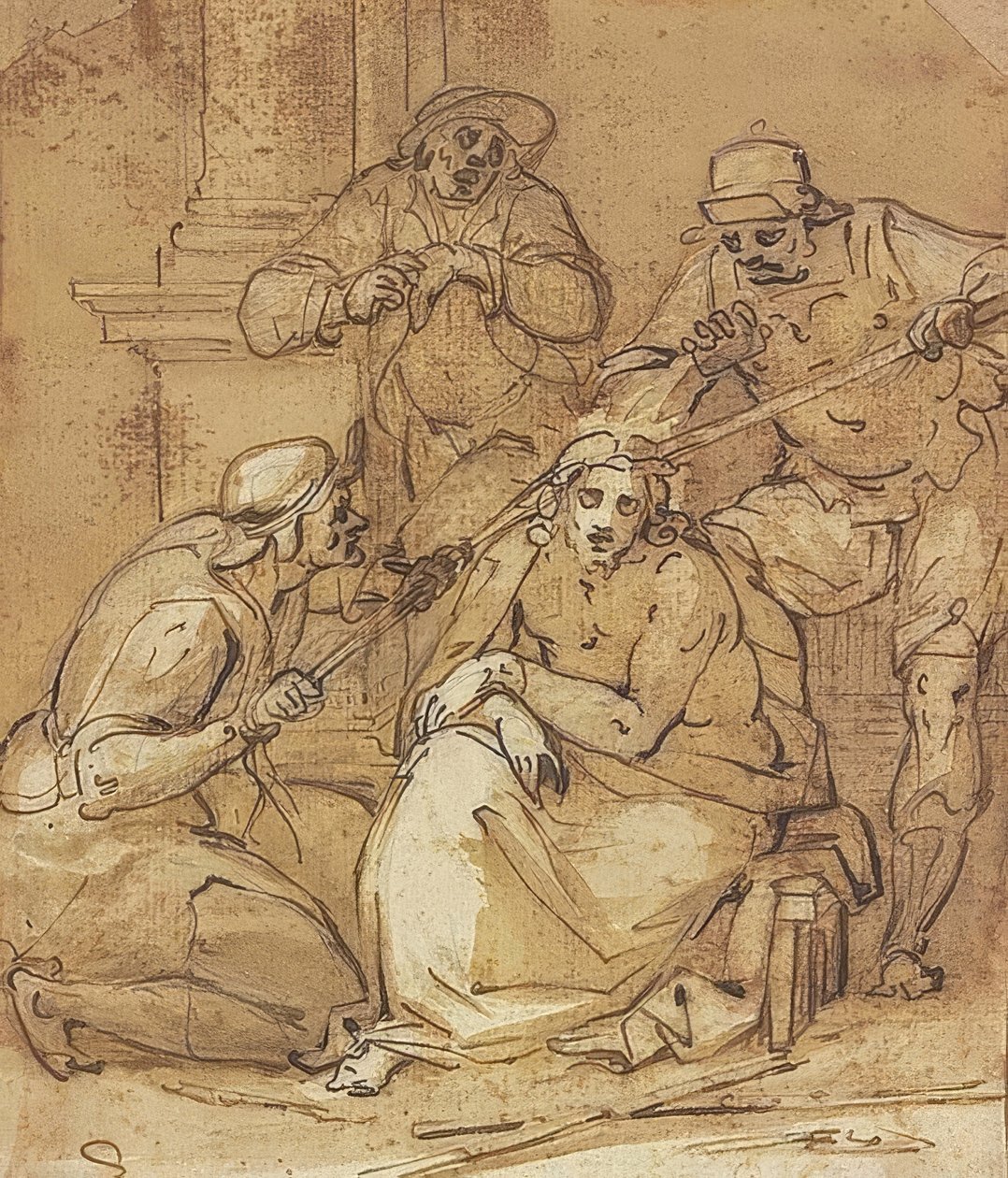 Törnekrona av Giovanni Battista Paggi