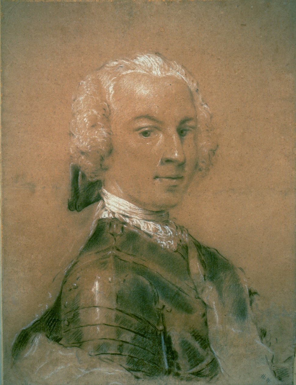 Ett porträtt av Ferdinand Ludwig, greve von Oeynhausen-Schulenburg av Giovanni Battista Piazzetta