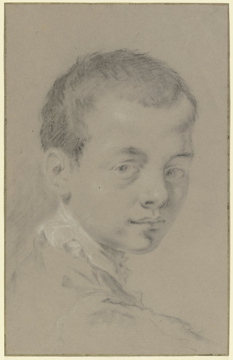 Pojke, trekvartsvy av Giovanni Battista Piazzetta