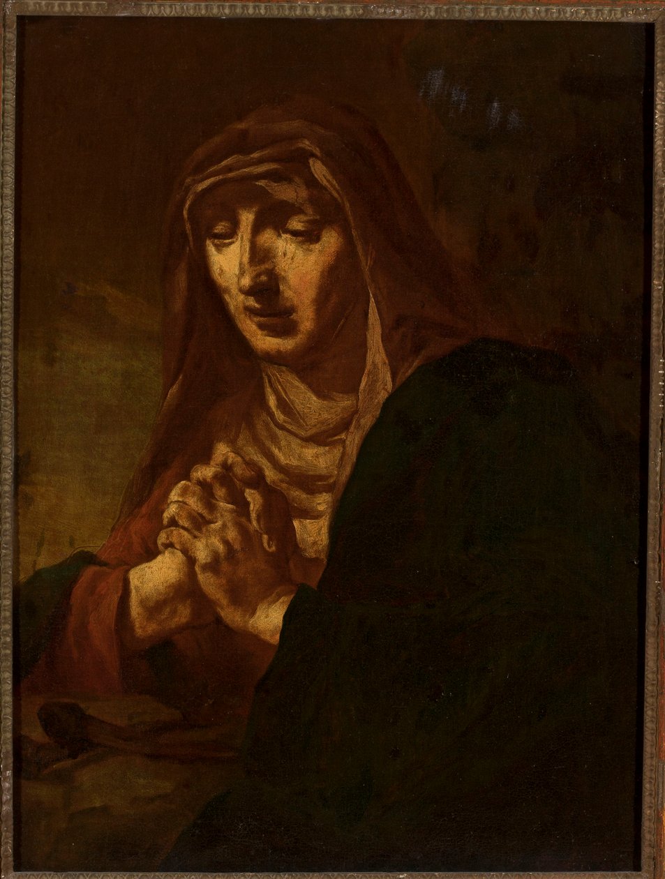 Smärtornas Jungfru Maria av Giovanni Battista Piazzetta