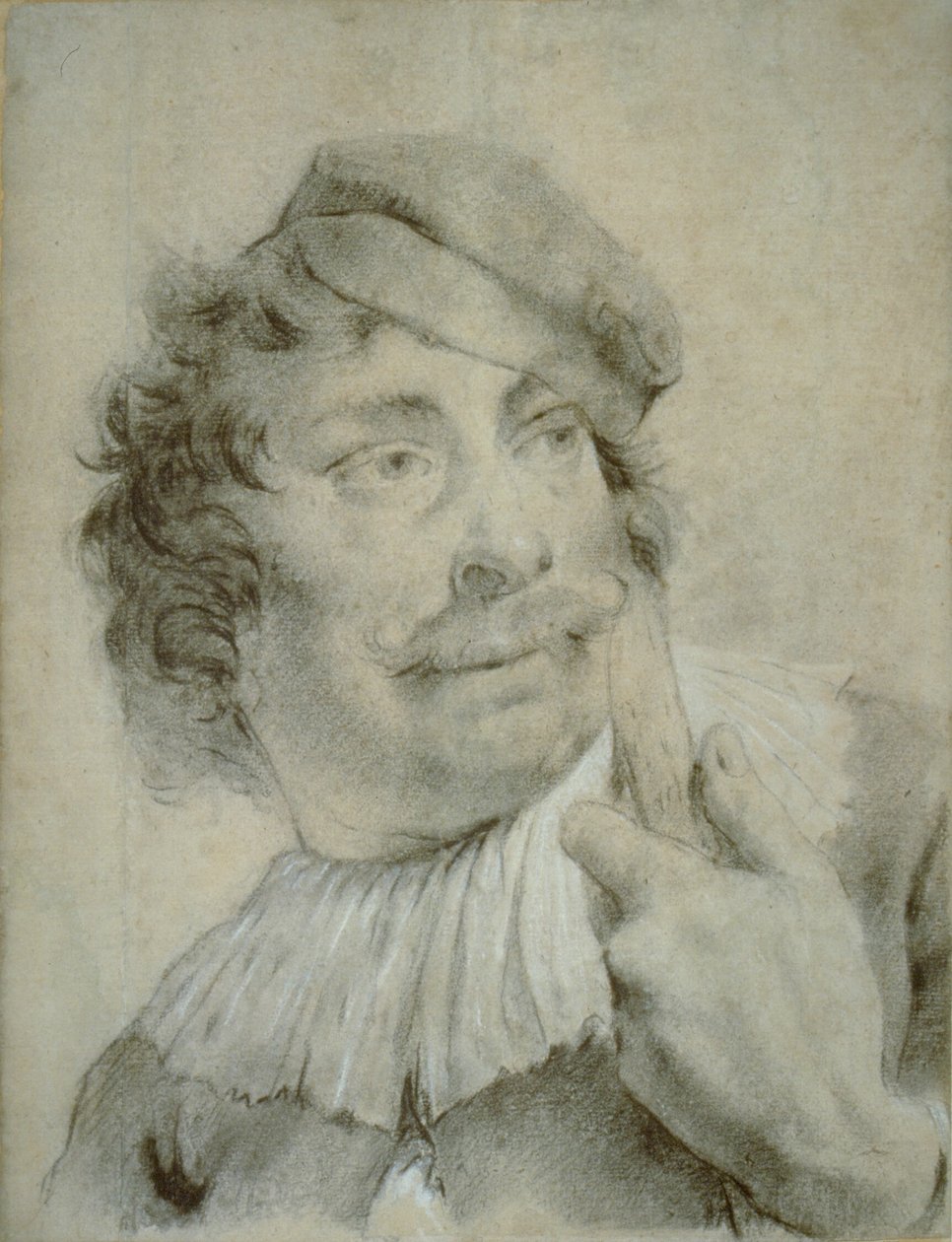 Porträtt av en gondoljär av Giovanni Battista Piazzetta