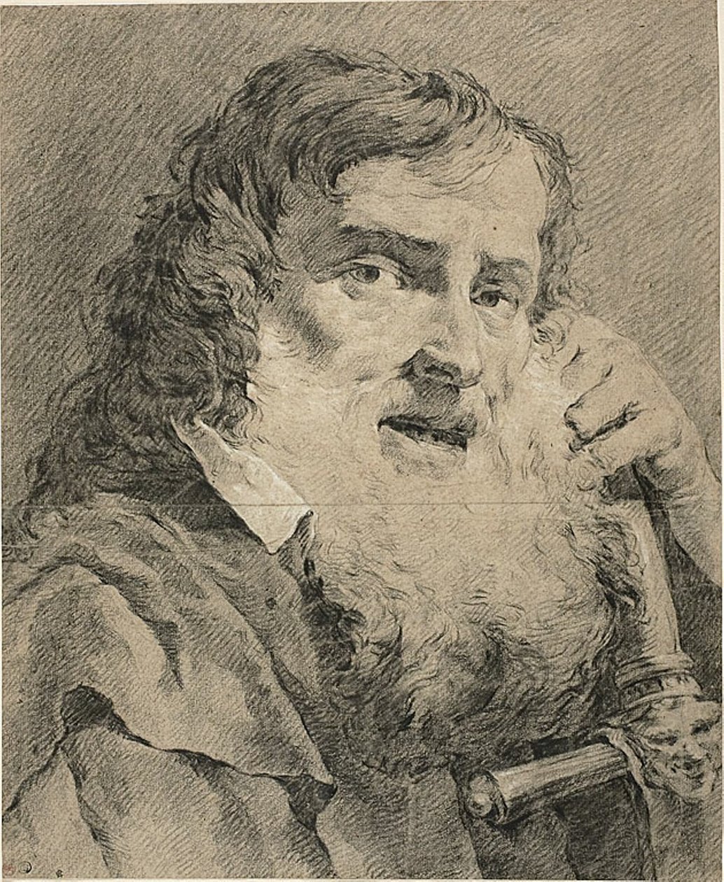 Sankte Pär av Giovanni Battista Piazzetta