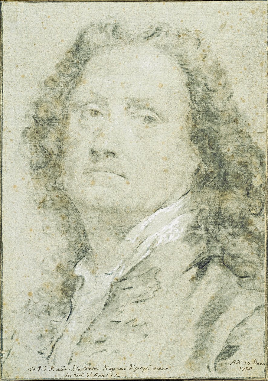 Självporträtt av Giovanni Battista Piazzetta