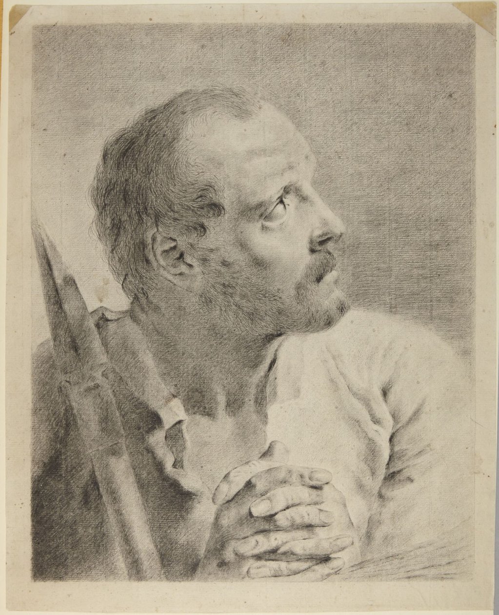 Sankt Thomas av Giovanni Battista Piazzetta