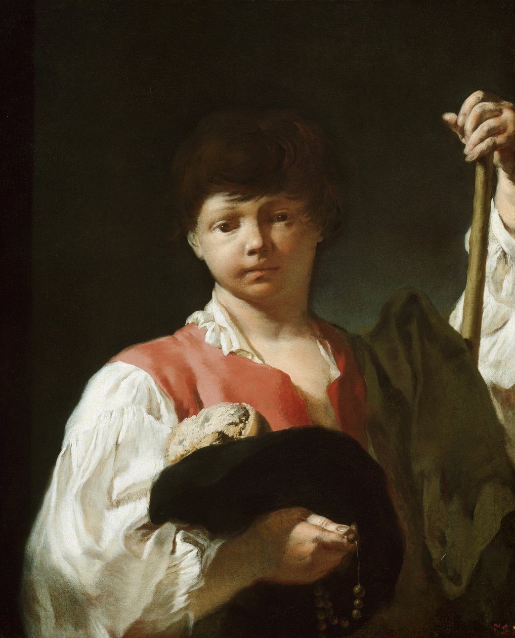 Tiggarpojken (The Young Pilgrim) av Giovanni Battista Piazzetta