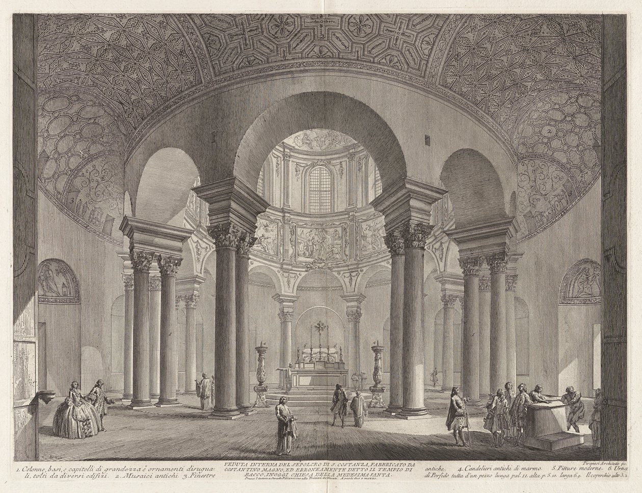 swedish av Giovanni Battista Piranesi