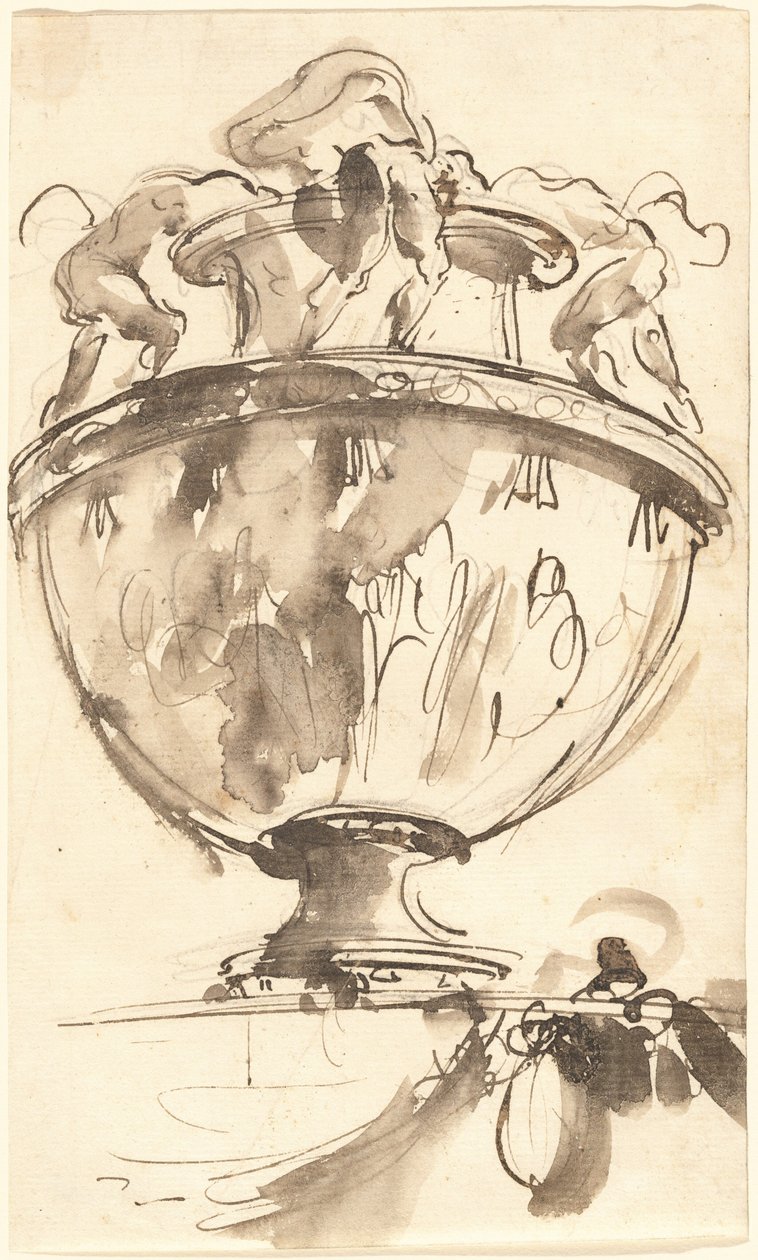 En fantastisk vas av Giovanni Battista Piranesi