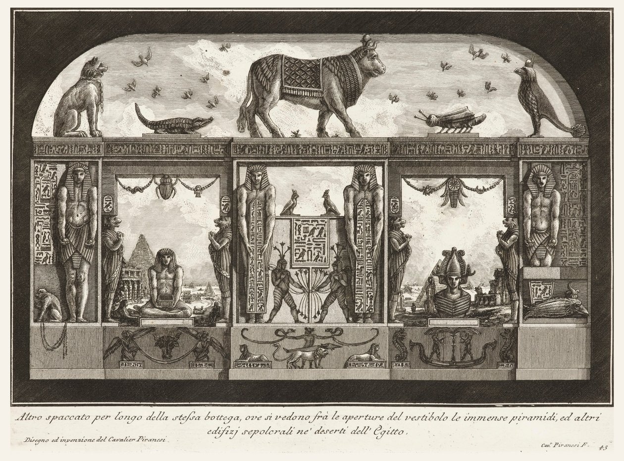 swedish av Giovanni Battista Piranesi