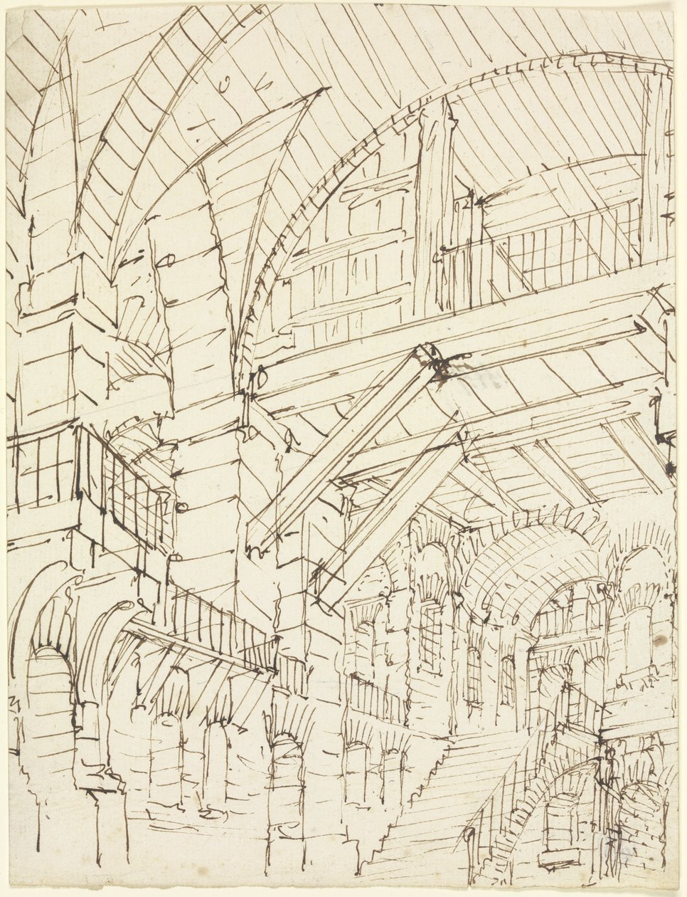 Arkitekturstudier av Giovanni Battista Piranesi