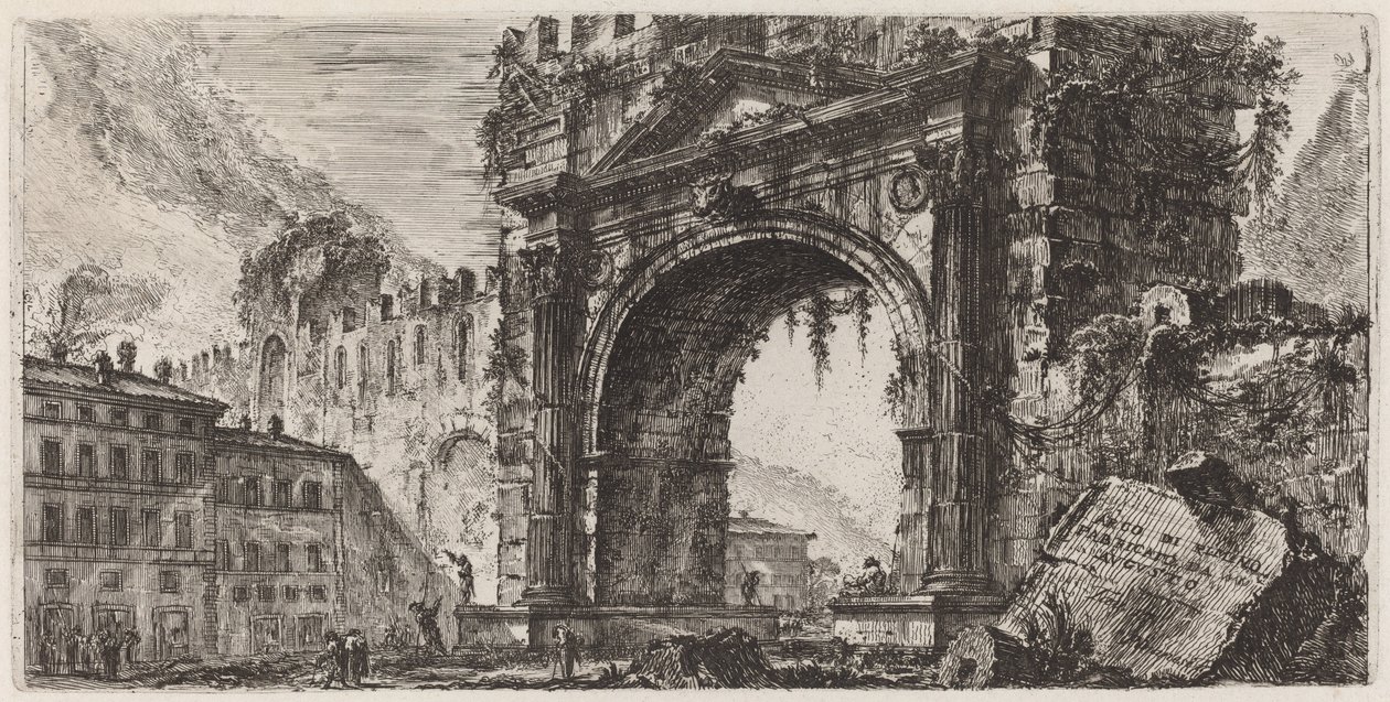 swedish av Giovanni Battista Piranesi