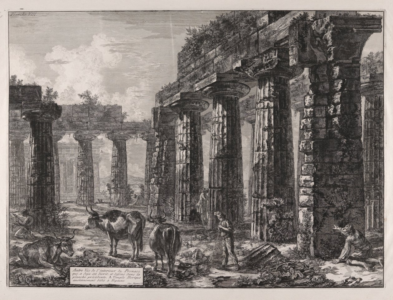 En annan syn på av Giovanni Battista Piranesi