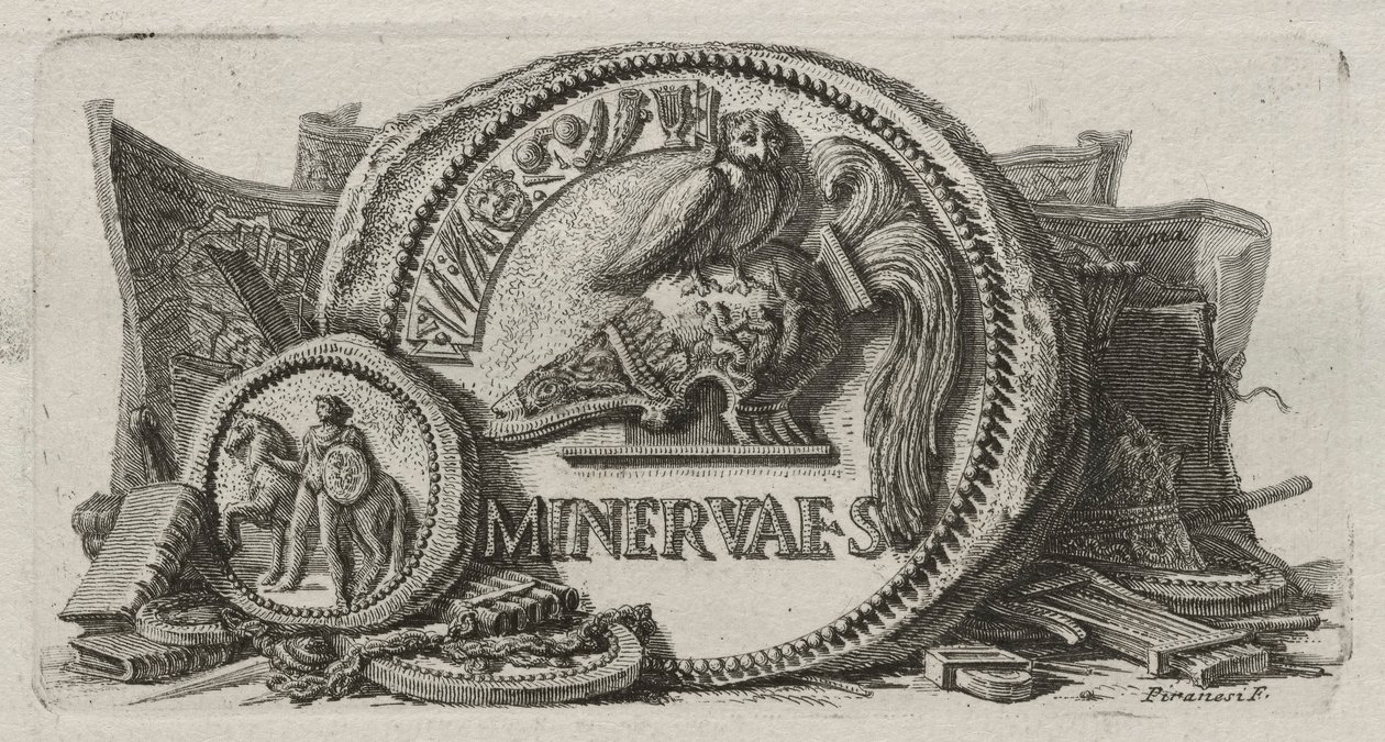 Della Magnificenza bunden med Osservazioni, Parere och Della introduzione (Om romarnas prakt och arkitektur bunden med observationer av Giovanni Battista Piranesi