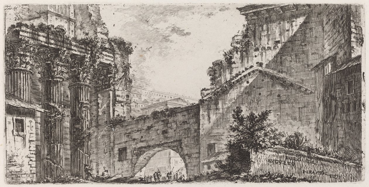 För av Augustus av Giovanni Battista Piranesi