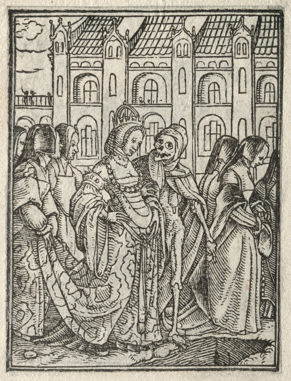 Dödsdansen: Kardinalen; Kejsarinnan av Giovanni Battista Piranesi
