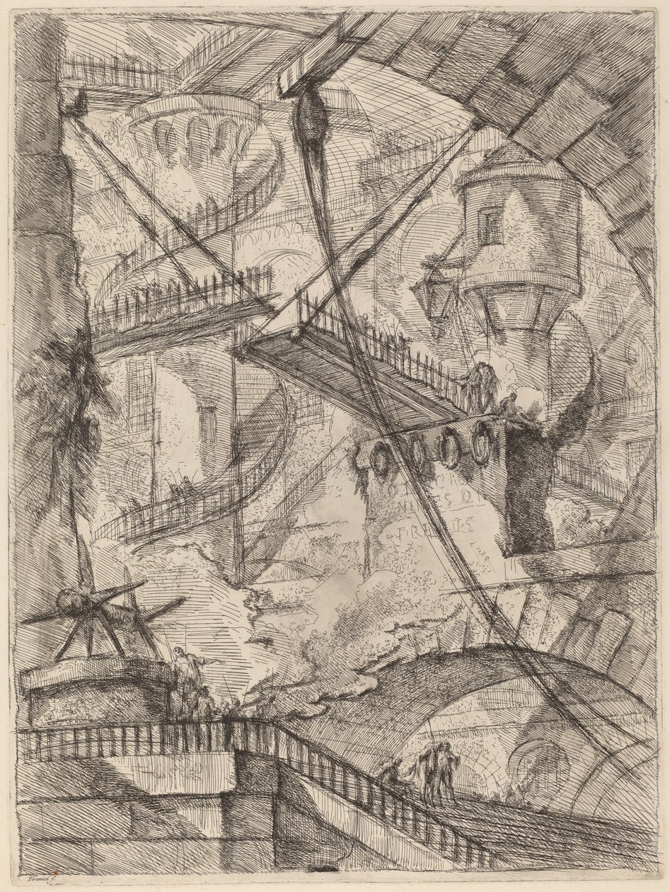Vindbron av Giovanni Battista Piranesi