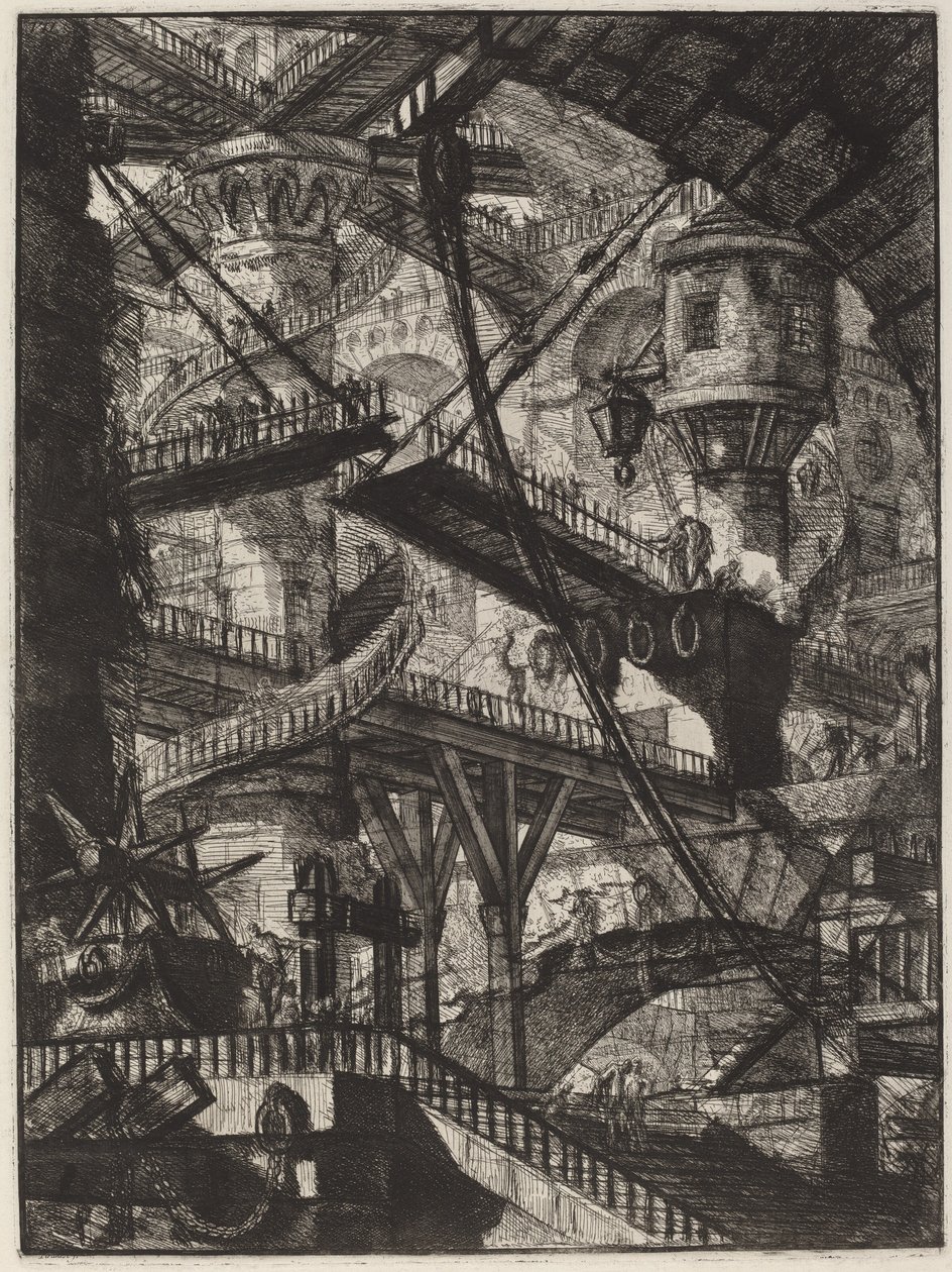 Vindbron av Giovanni Battista Piranesi