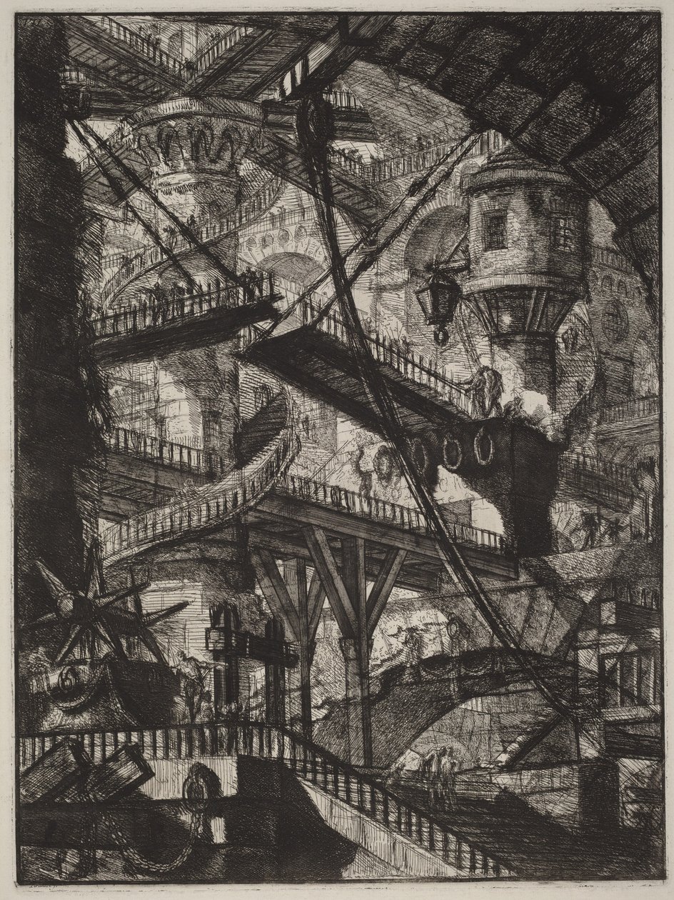 Vindbryggan av Giovanni Battista Piranesi