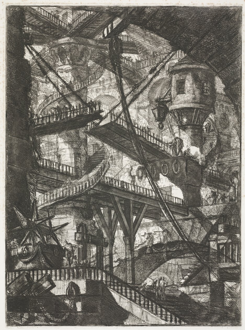Vindbron av Giovanni Battista Piranesi