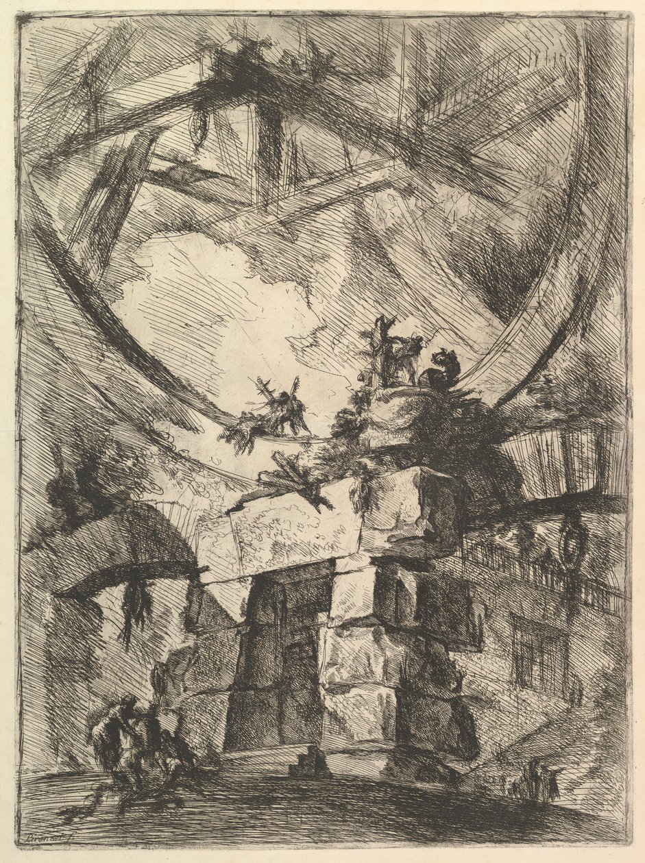 The Giant Wheel, från Carceri d